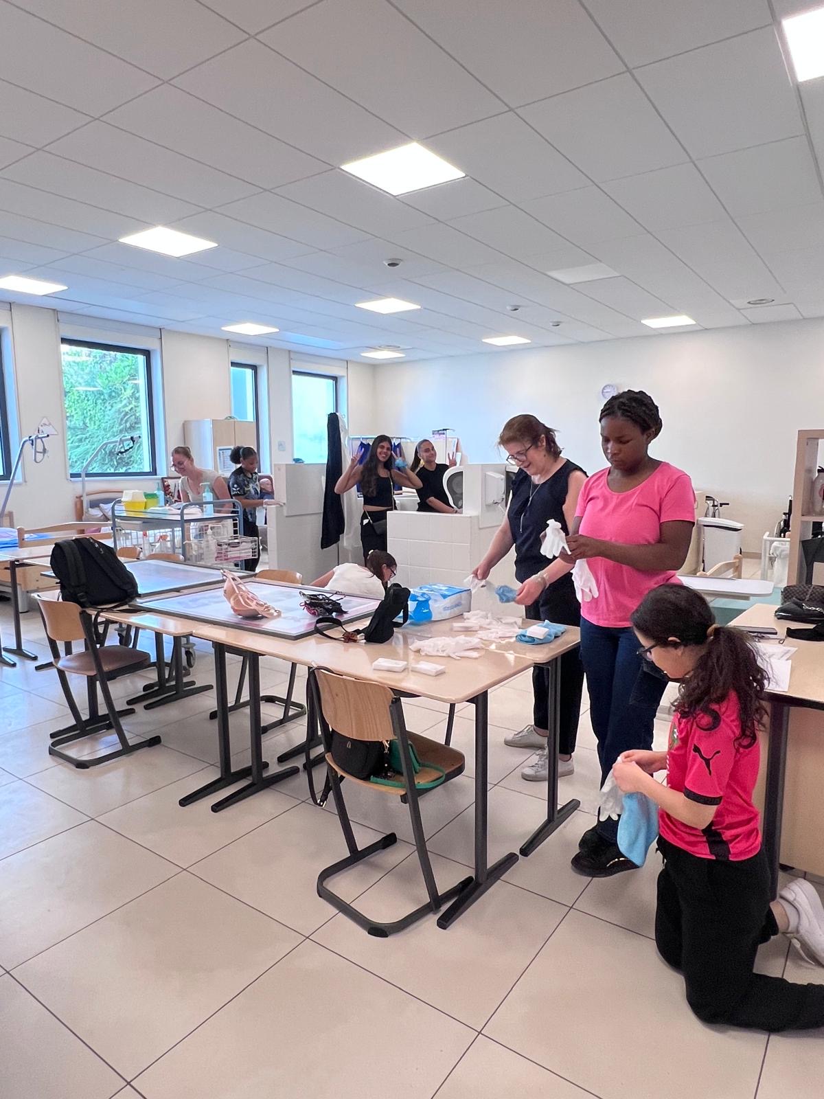 « Je nettoie mon lycée »