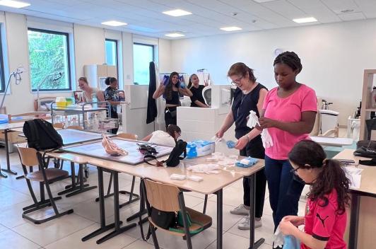 « Je nettoie mon lycée »